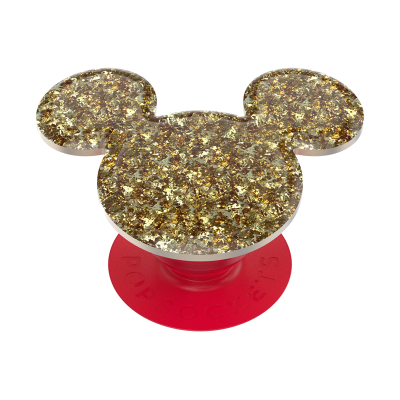 Disney — Earridescent Golden Mickey Mouse image number 1